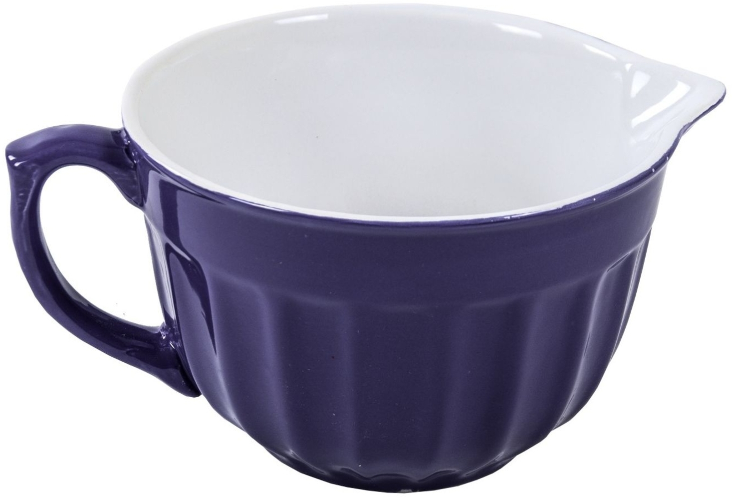 Keramik Rührschüssel Teigschüssel Servierschüssel Salatschüssel Backschüssel neu Bild 1