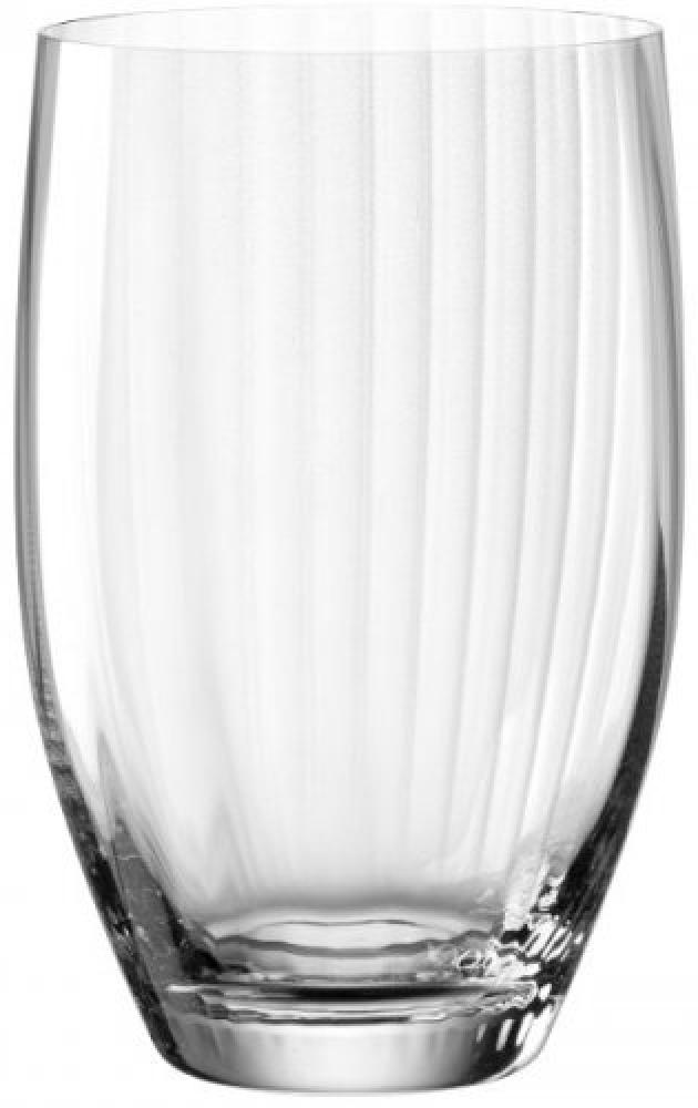 Leonardo Trinkglas Poesia, Wasserglas, Saftglas, Glas, Kristallglas, Klar, 460 ml, 069171 Bild 1