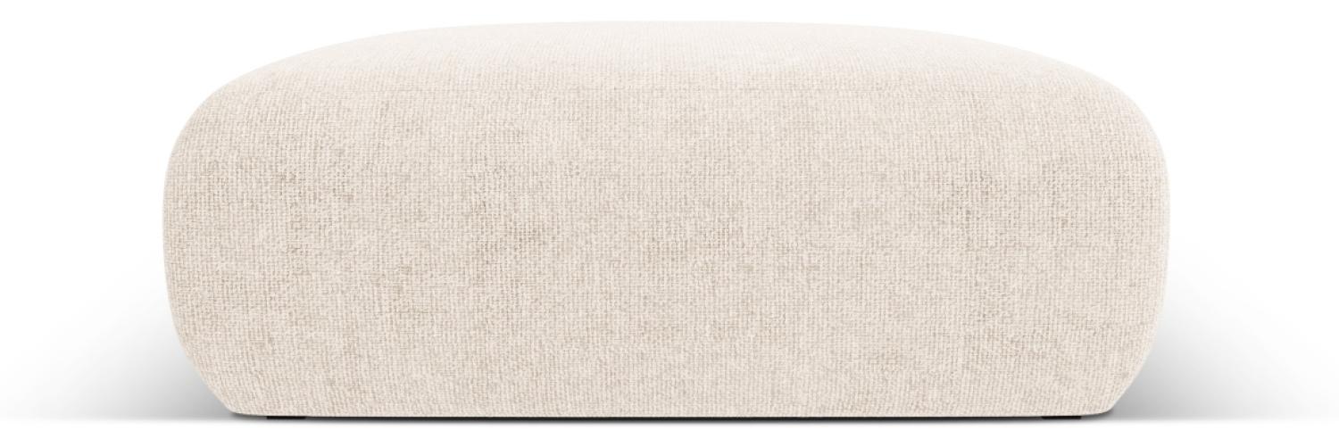 Micadoni Boucle Hocker Molino Large Chenille Hellbeige Bild 1