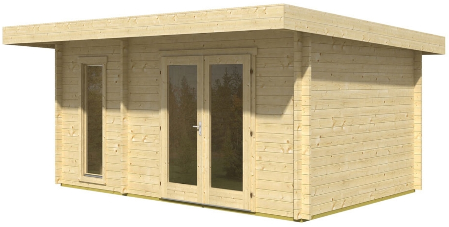 Lasita Maja Holz Gartenhaus Chameleon | 510 cm | Bild 1
