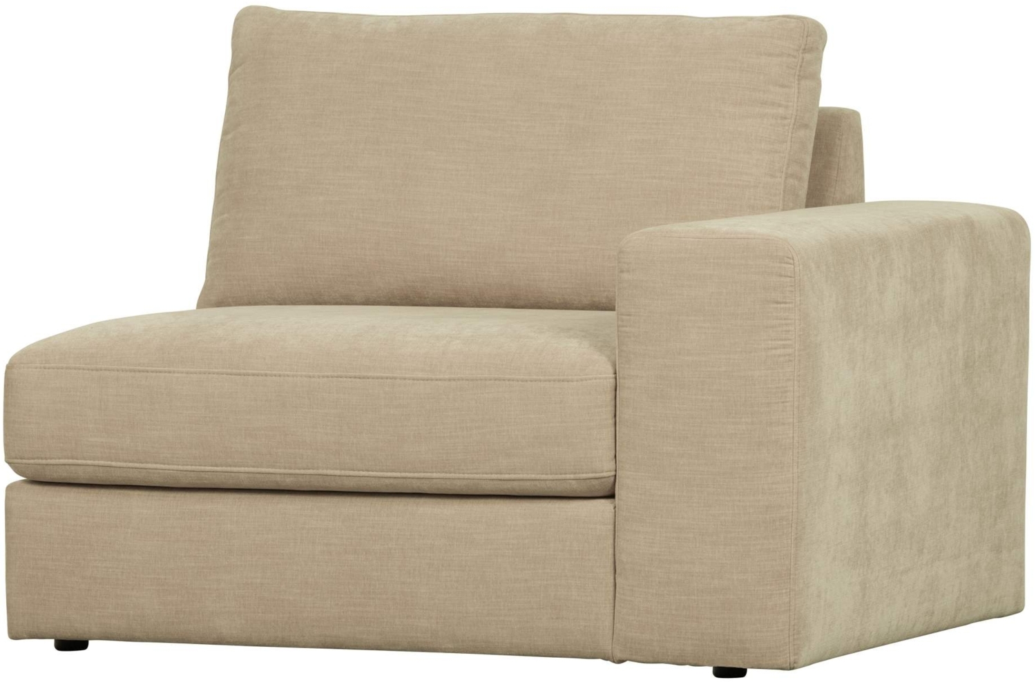 Modulsofa Family 1-Seat Element Rechts, Sand Bild 1