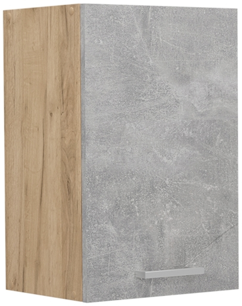 Hängeschrank R-Line Beton 40 cm Vicco Bild 1