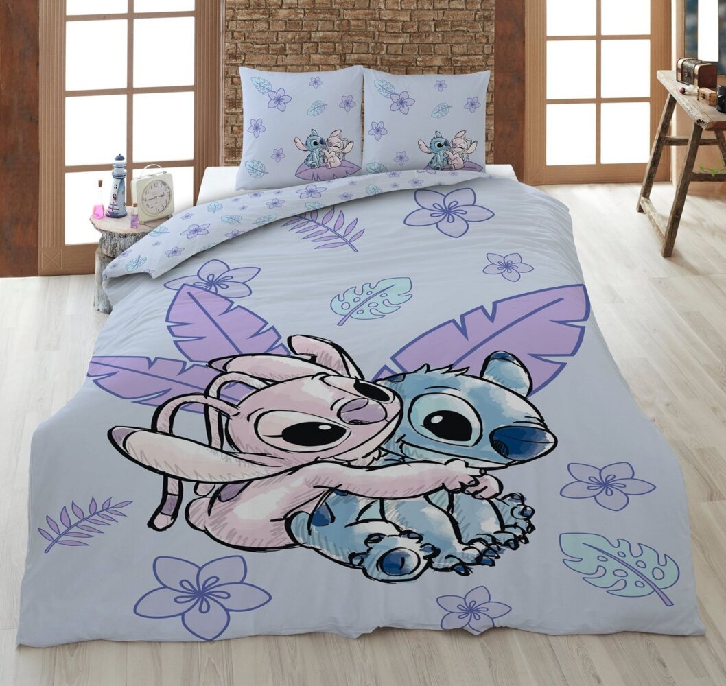 AY!Max Kinderbettwäsche Disney Lilo und Stitch Wende Bettwäsche 2tlg 135 x 200 cm Bild 1