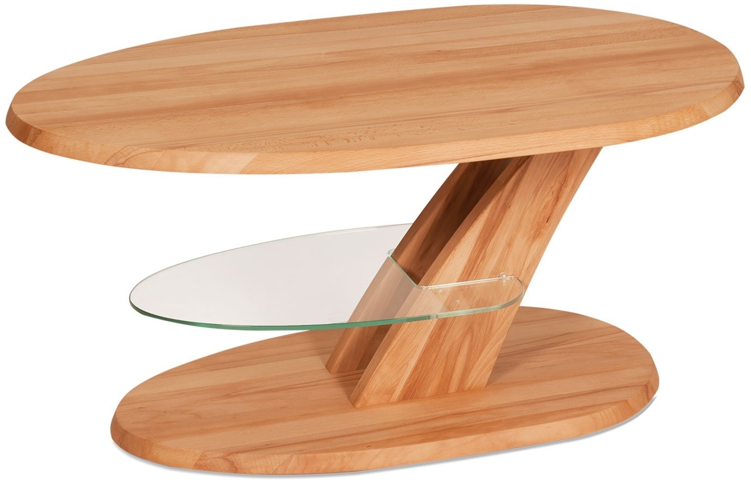 Couchtisch 4328-KBUX / Schräg-Lift-Couchtisch , Holzfarben , 100 x 48 x 65 cm Bild 1