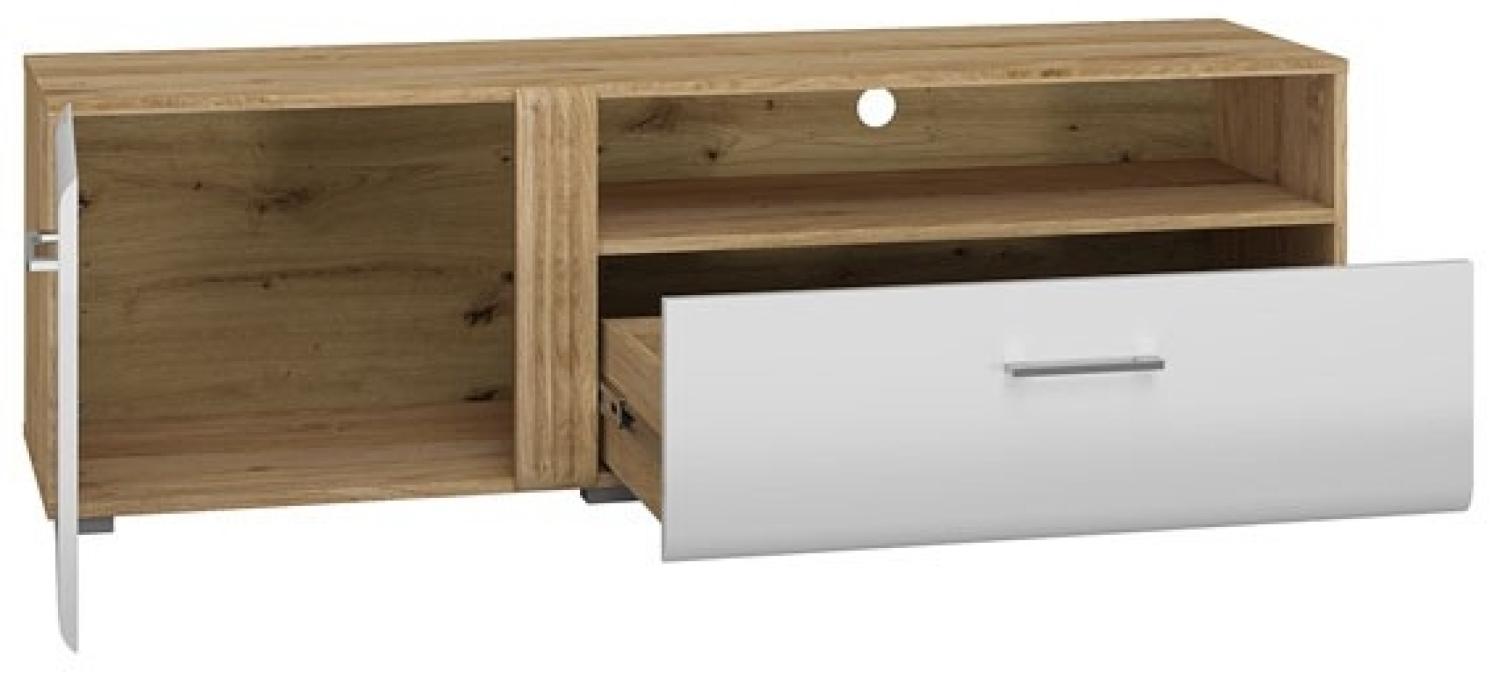 Küchenschrank Hängeschrank 90cm Korpus- & lackierte Frontfarbe wählbar (RI-W4BS/90/WKF) Bild 1