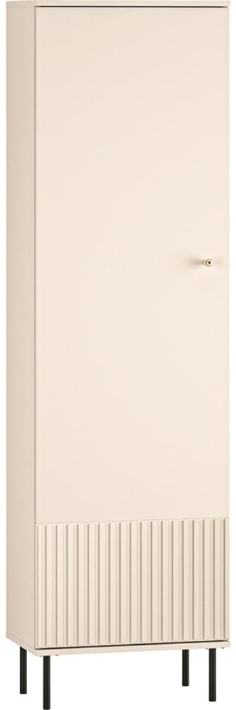 Selsey CALETTO - Garderobenschrank eintürig - 55 cm - Beige Bild 1