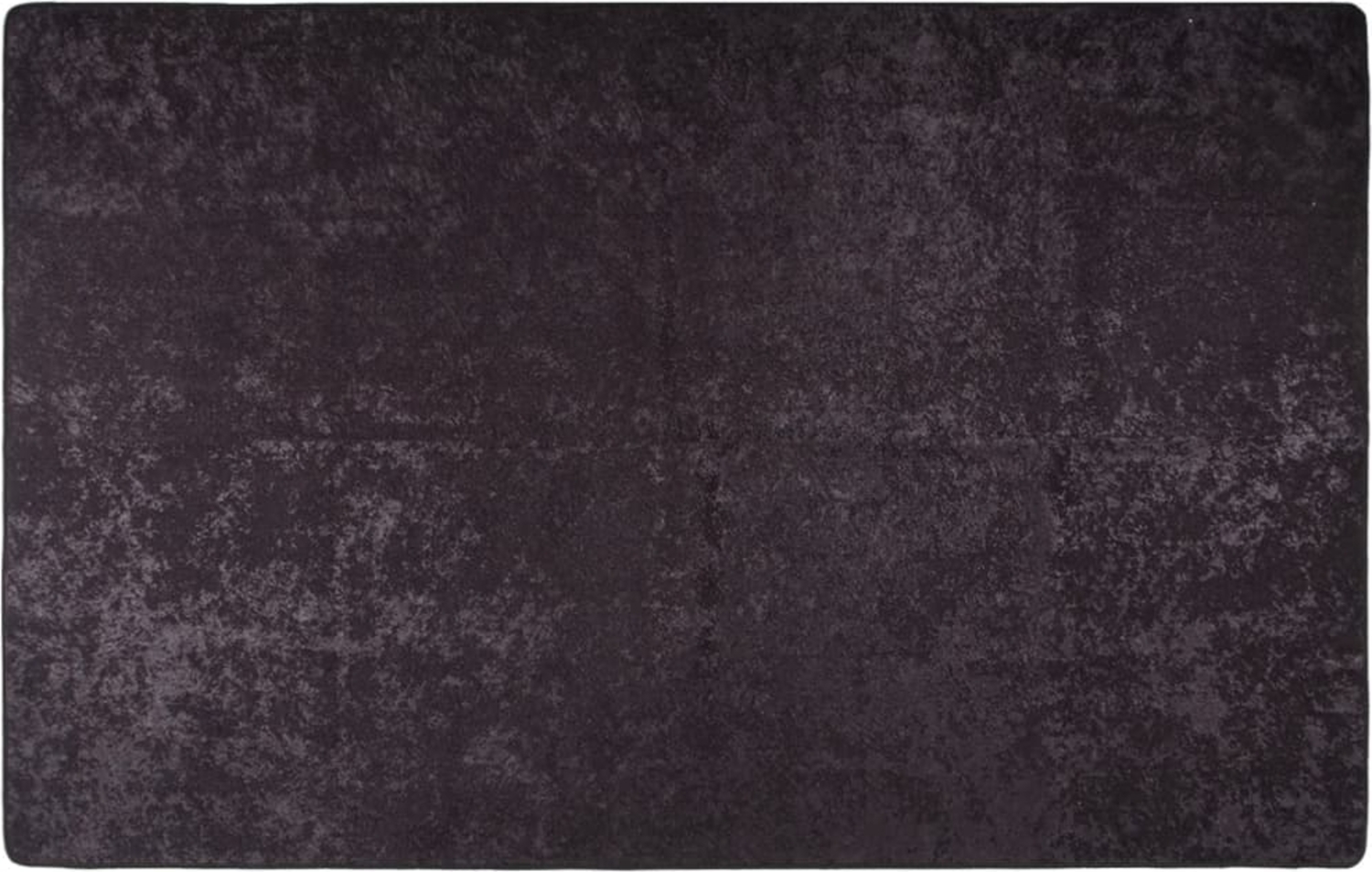 vidaXL Teppich Waschbar 80x150 cm Anthrazit Rutschfest 337952 Bild 1
