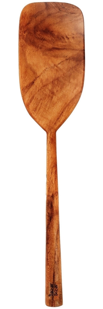 Der Teak-Root Spachtel - Natürlich - 28x6x1cm Bild 1