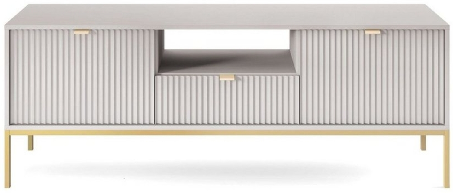 MOEBLO TV-Board Light RTV154 (Lowboard Fernsehtisch TV Bank TV Tisch Fernseher Tisch TV Möbel), (HxBxT):56 x 154 x 39 cm Bild 1