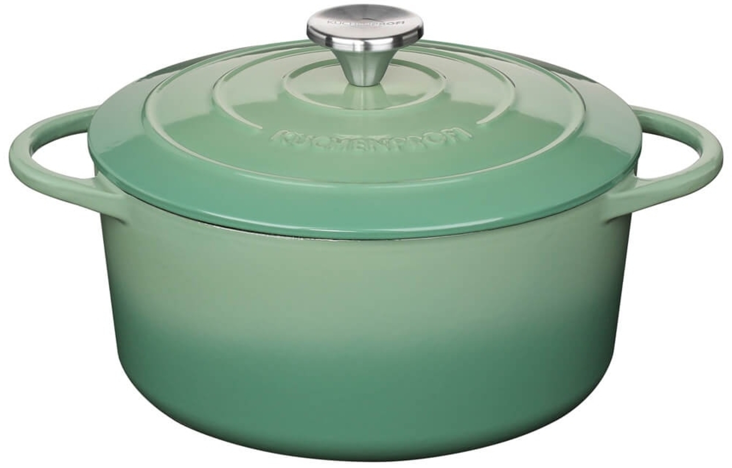 Bratentopf rund, 26 cm jade Bild 1