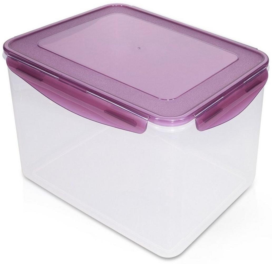 Navaris Lunchbox 9l Vorratsdose mit Deckel - Frischhaltebox aus Kunststoff, Polypropylen, (0-tlg) Bild 1