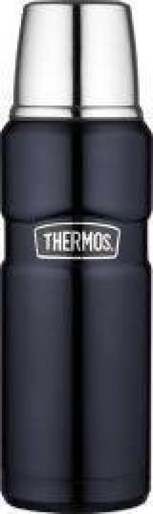 Thermos SK Bev Bottle midnight blue pol 0,47l Vorteilset 1x 4003. 256. 047 /1 x Alfi Reinigungsbürste Bild 1