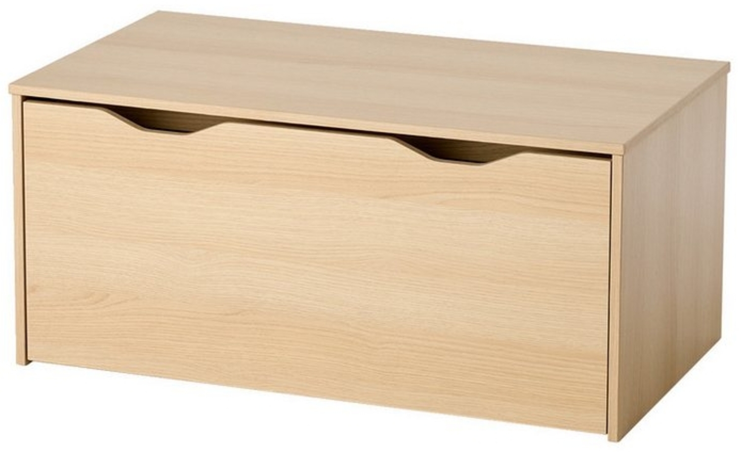 vertbaudet Sitzbank Kinderzimmer Spielzeugkiste auf Rollen Bild 1