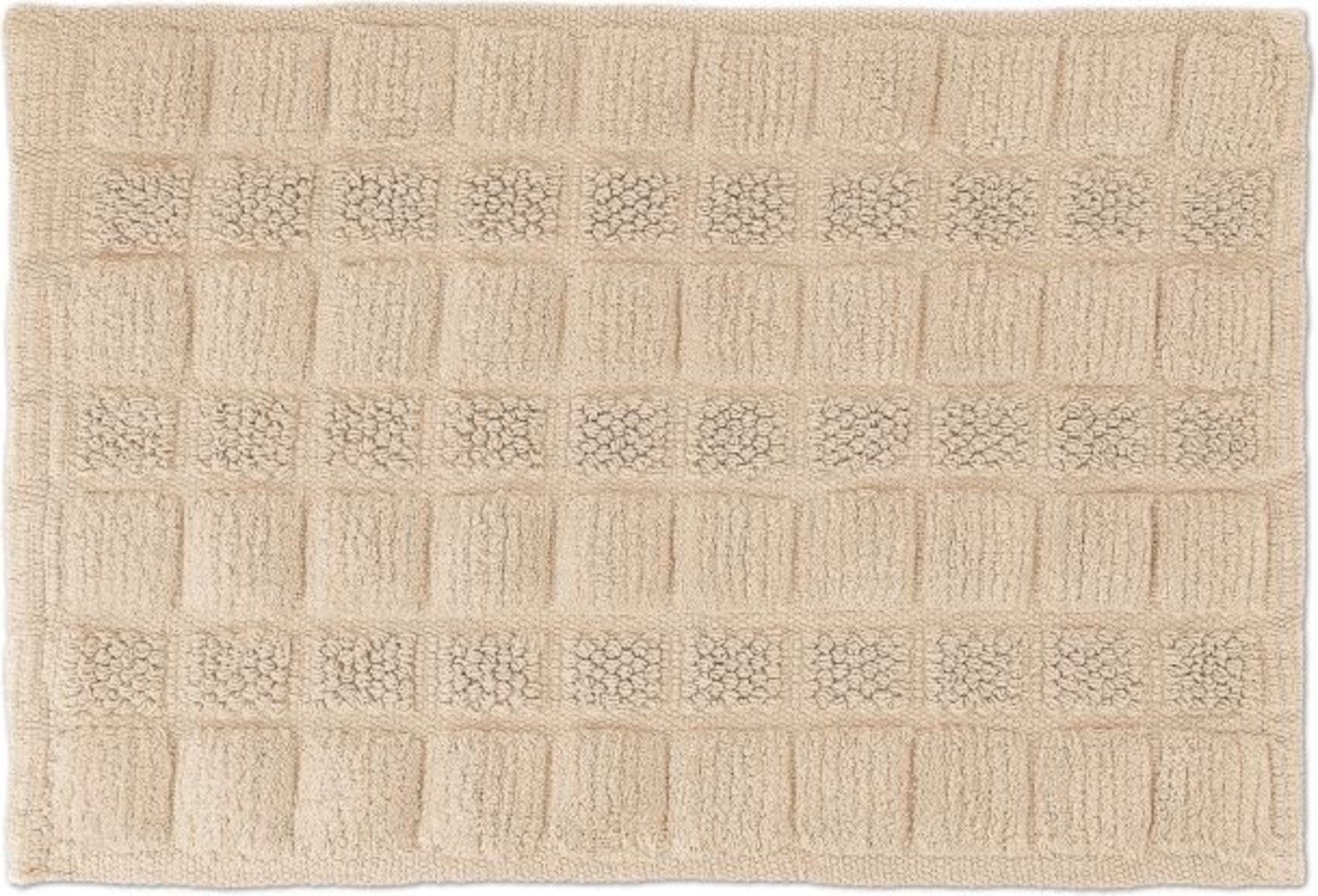 Badematte aus Baumwolle 60x40 cm Bild 1