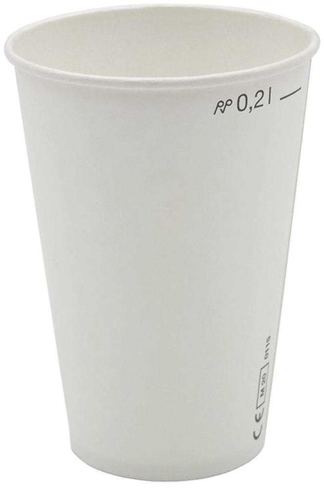 Braun & Company Becher weiß ByNature 10 Stück Bild 1