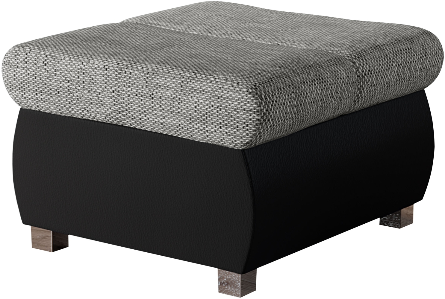 Polsterhocker Bangkok Klein (Farbe: Soft 011 + Lawa 05) Bild 1