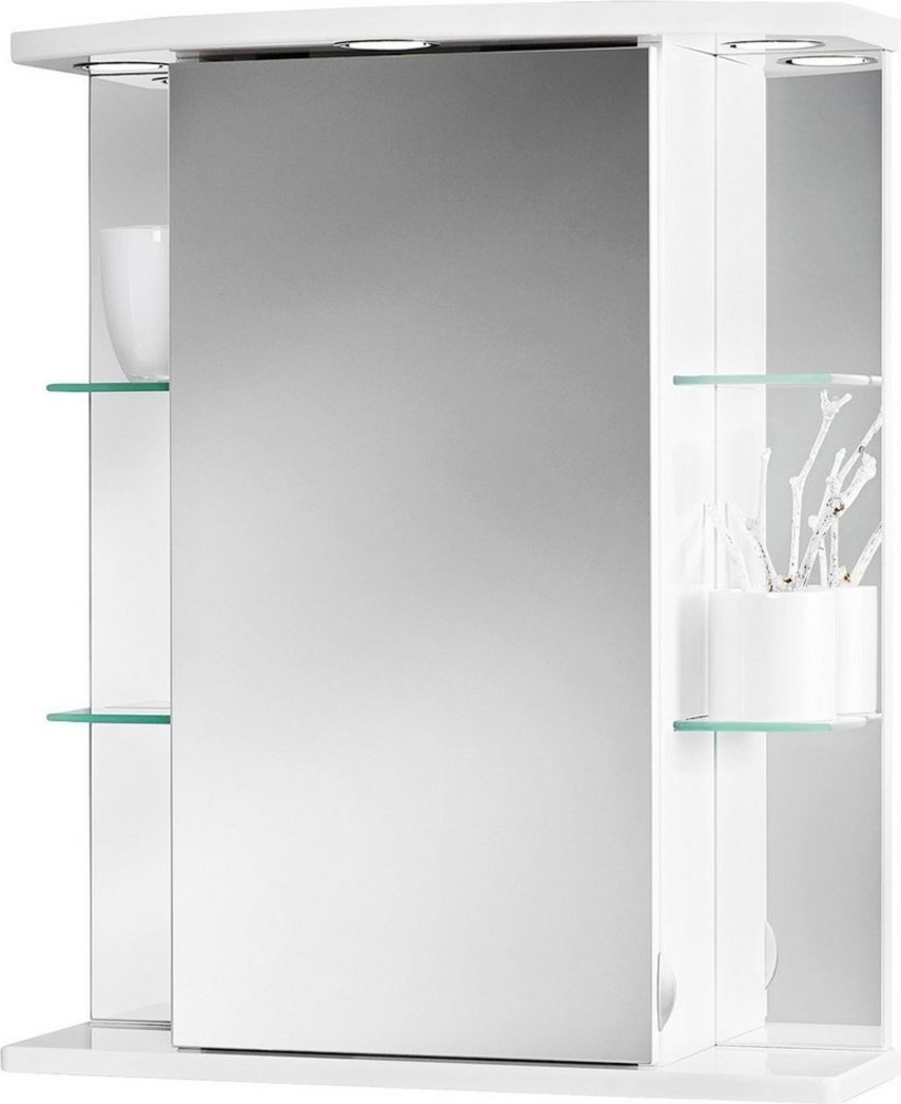 jokey Spiegelschrank Havana LED weiß, 50 cm Breite Bild 1