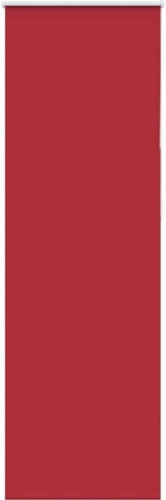 vidaXL Verdunkelungsrollo Rot 65x230 cm Stoffbreite 60,7 cm Polyester 4011849 Bild 1