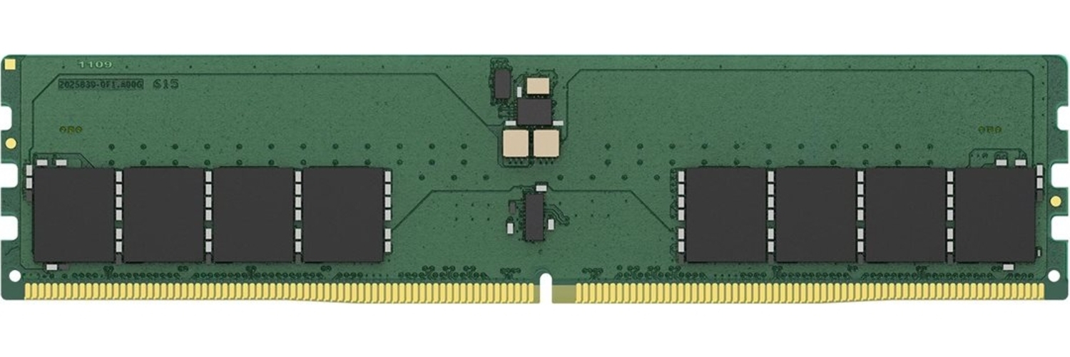 KINGSTON 64GB 6400MT/s DDR5 Non-ECC CL52 CUDIMM 2Rx8 Bild 1