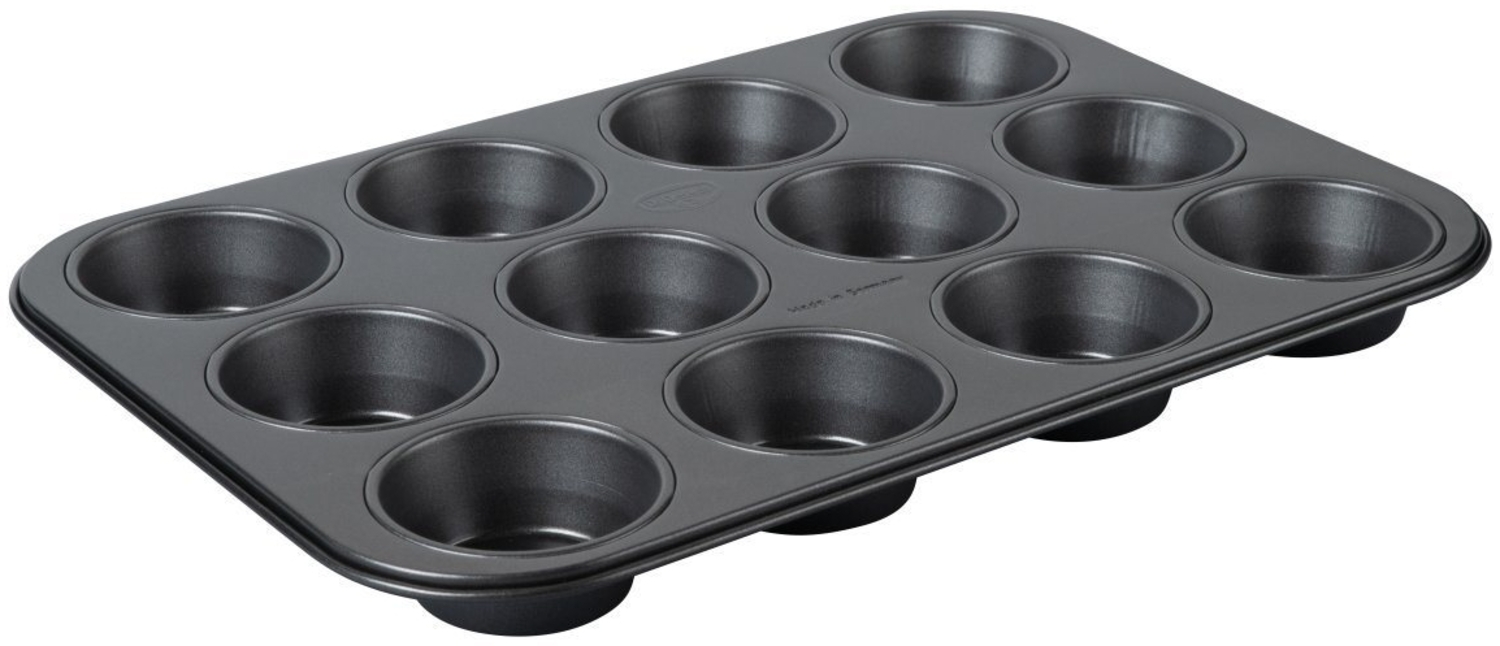 Dr. Oetker 12er Muffinbackform Muffinform Muffinbackblech Muffin Tradition 1482 Bild 1