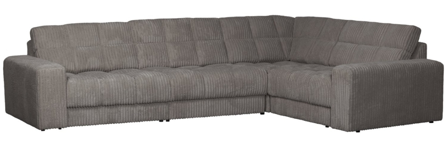 Ecksofa Date mit Cordbezug Rechts, Terrazzo Bild 1