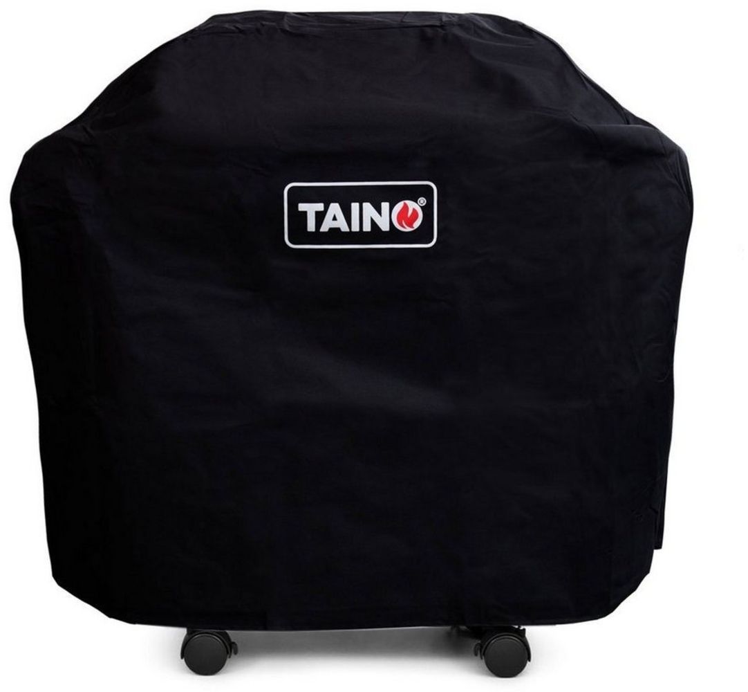 TAINO Grillabdeckhaube PLATINUM 2+1 BLACK 2+1, Oxford-Polyester, Klettverschluss, Robust Bild 1