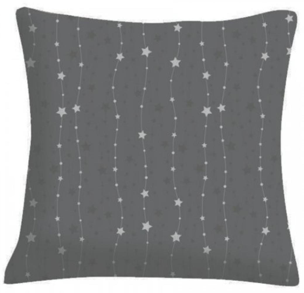 pad Kissenhülle Shooting Star Anthrazit Grau (45x45cm) 10412-U40-4545 Bild 1