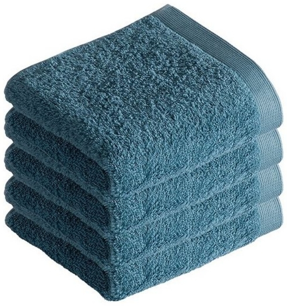 Vossen Gästehandtücher 4er Pack Gästetuch 40 x 60 cm High Line, Frottier (Spar-Set, 4-St), Vegan Bild 1