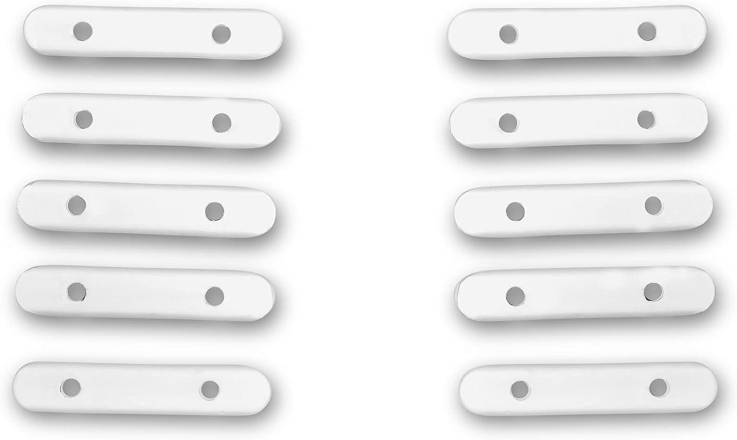 Deco-Raum Bleistäbchen Bleistreifen Lackiert Hochwertig, Vorhänge, (10-tlg), Beschwerung Bild 1