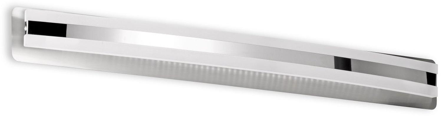 Kos Wandleuchte II - Metall nickelfarben Bild 1