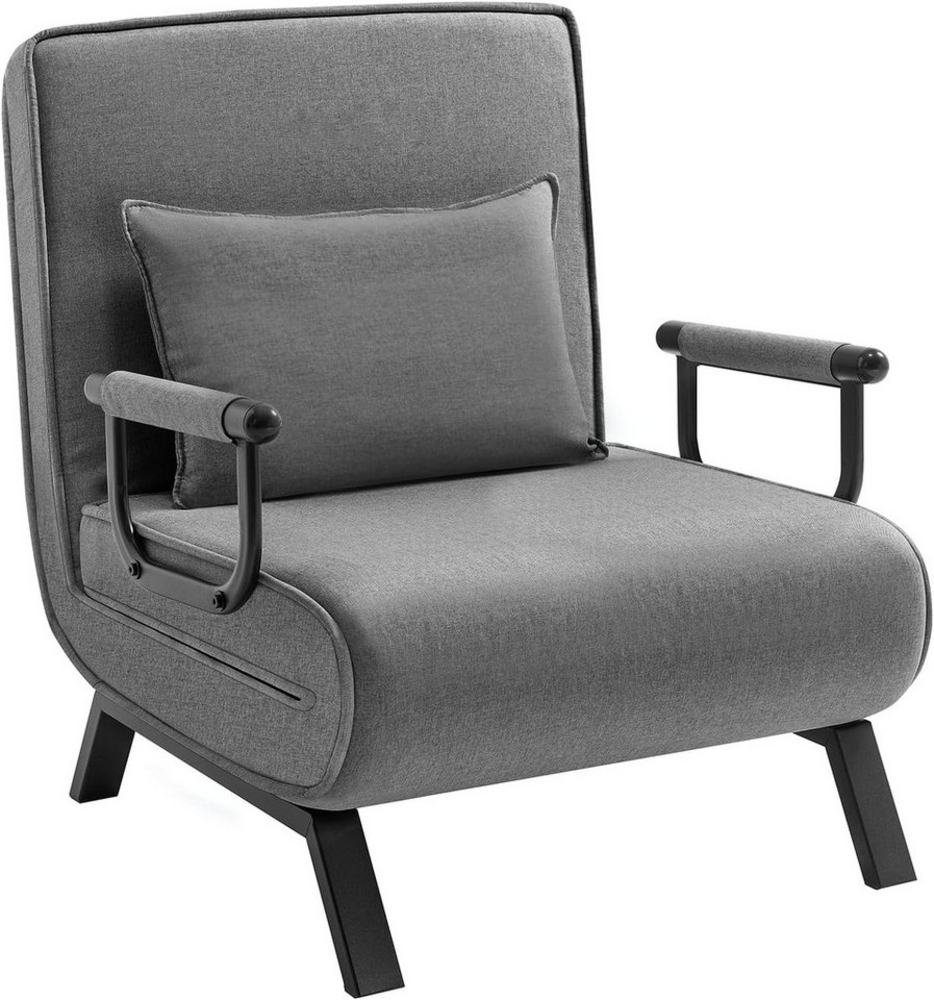 Woltu Schlafsofa, 1 Teile, Schlafsessel 3 in 1, mit Bettfunktion, Sofabett Gästebett Bild 1