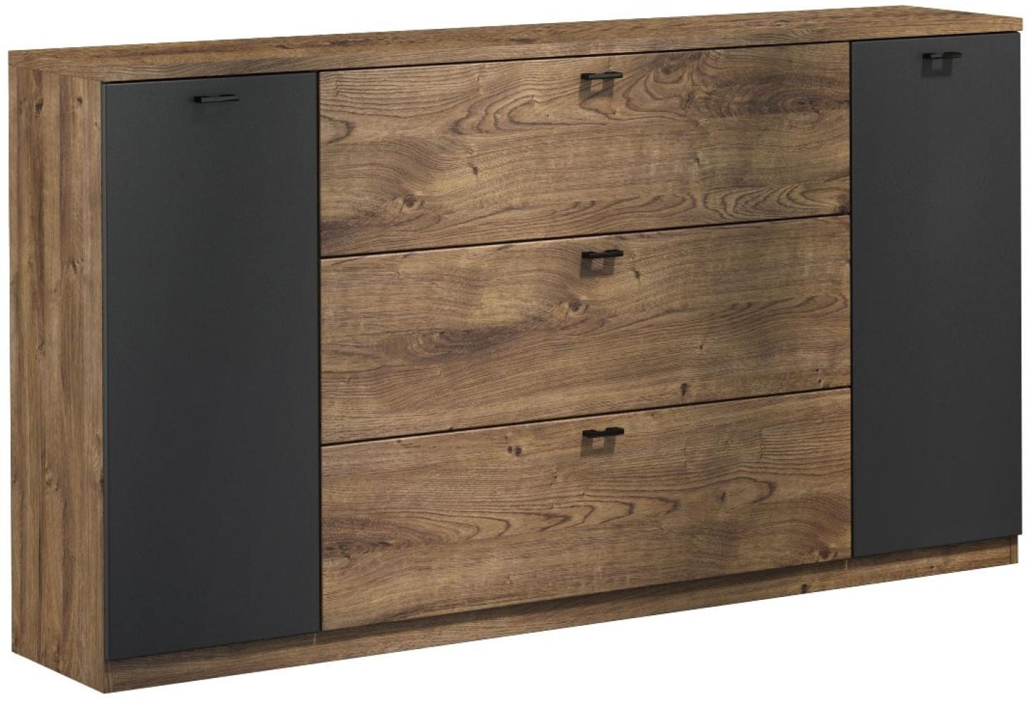 Küchenschrank Hängeschrank 90cm Korpus- & lackierte Frontfarbe wählbar (RI-W8B/90-AV) Bild 1