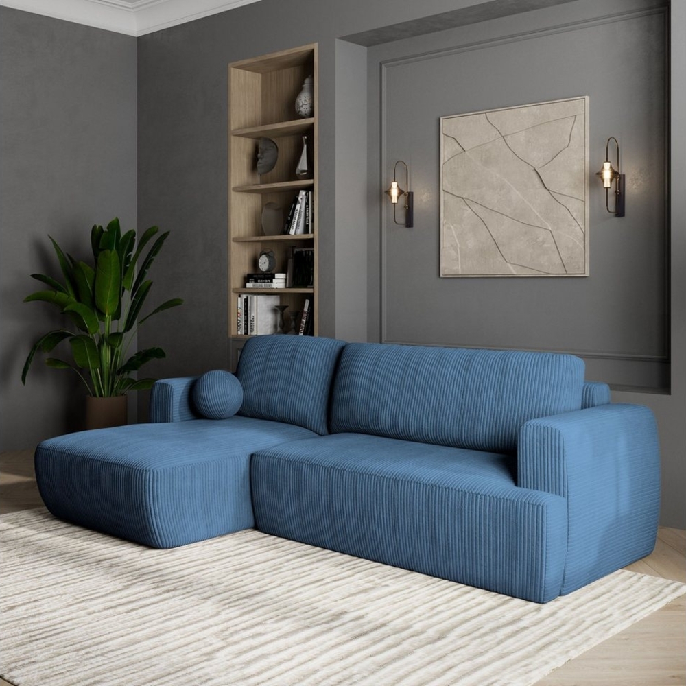 Masseno Ecksofa SENTI mit Schlaffunktion L-Form, Sofa mit Bettkasten Bild 1