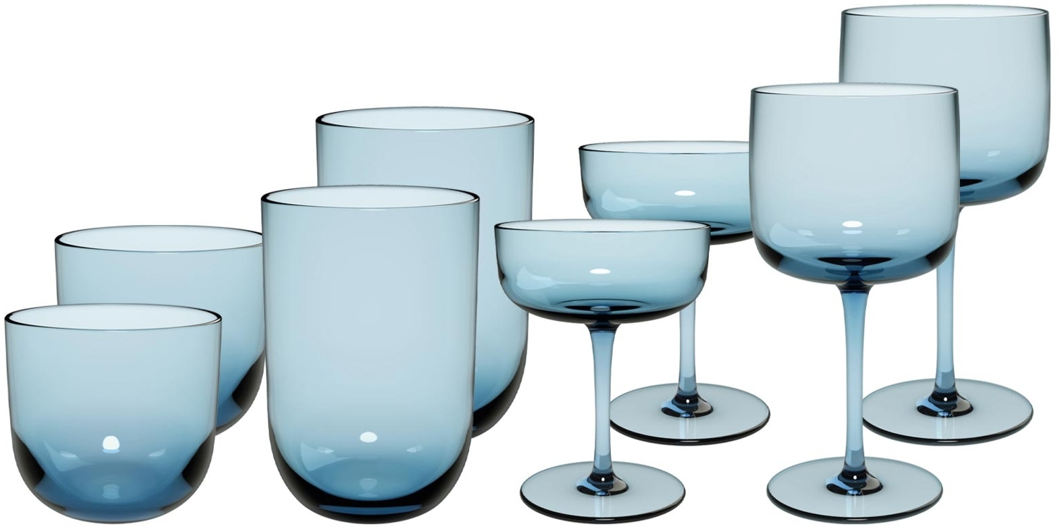 like. by Villeroy & Boch Like Glass Gläser Set 8-teilig Ice - DS Bild 1