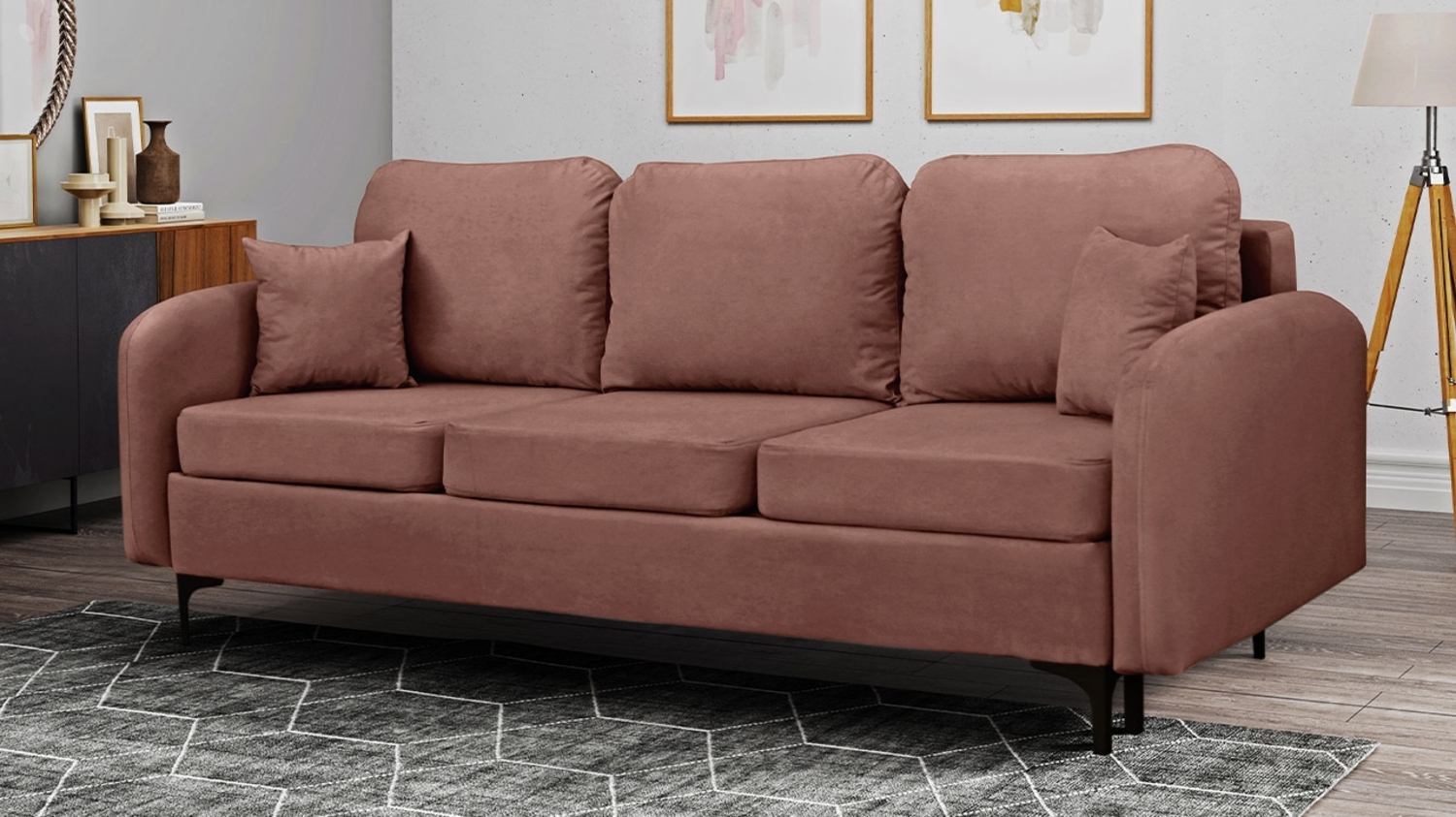 Schlafsofa Vadrin, Farbe: Manila 29 Bild 1