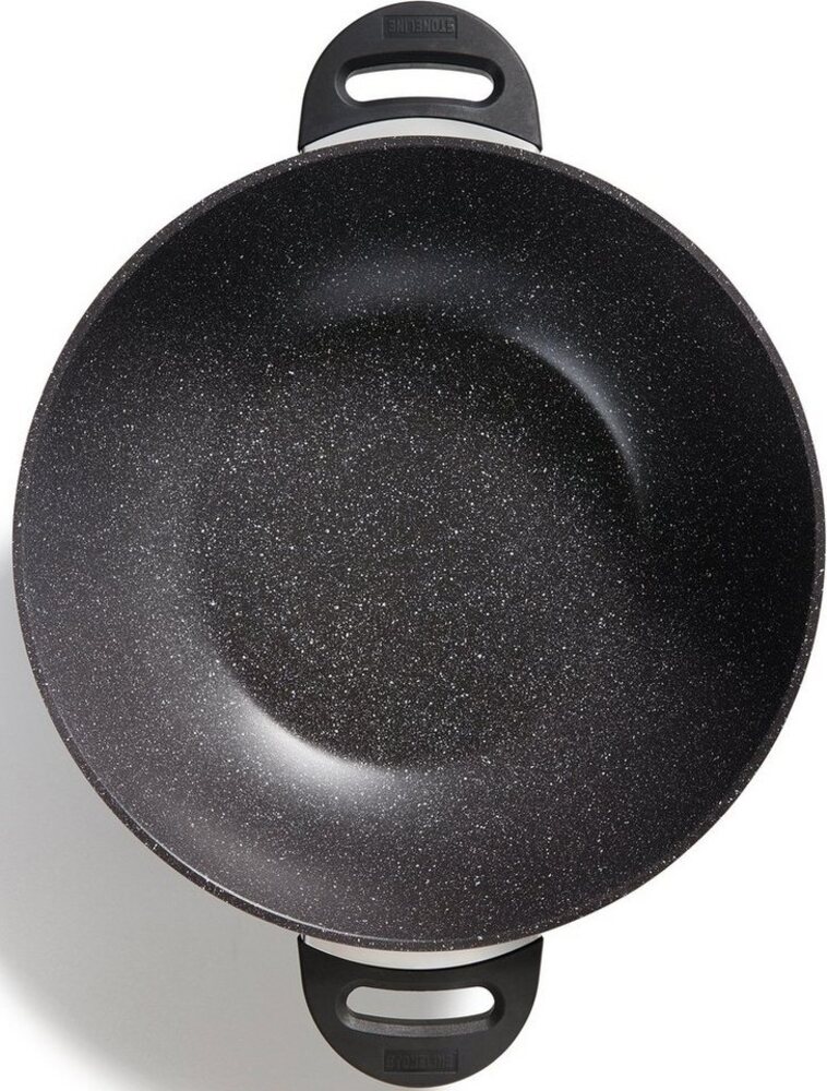 STONELINE Wok, Aluminiumguss, Ø 32 cm, Induktion Bild 1