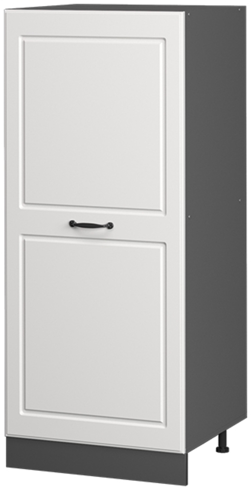Hochschrank R-Line Weiß Landhaus 60 cm Vicco Bild 1