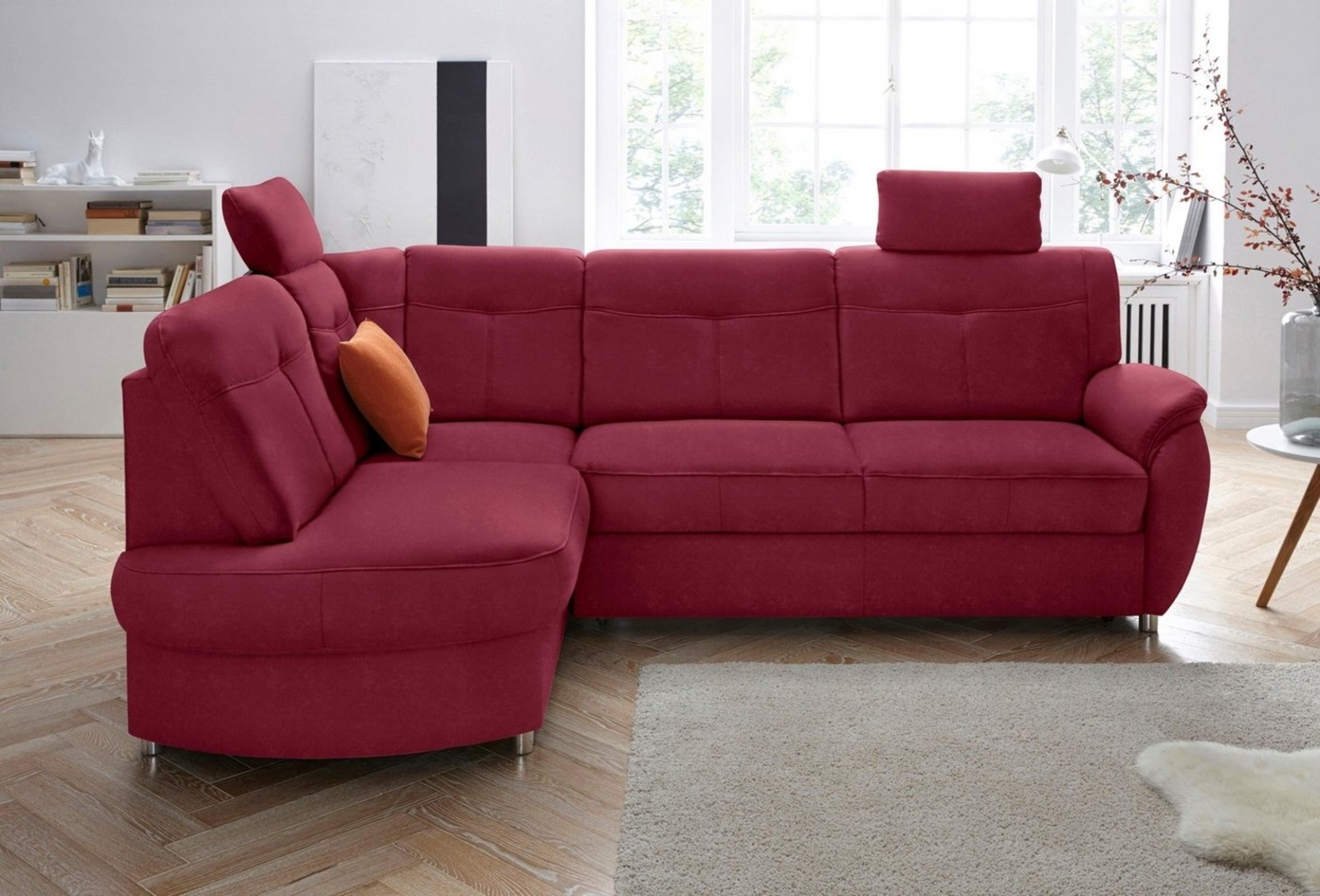 sit&more Ecksofa Sonoma L-Form, wahlweise mit Bettfunktion und Bettkasten Bild 1