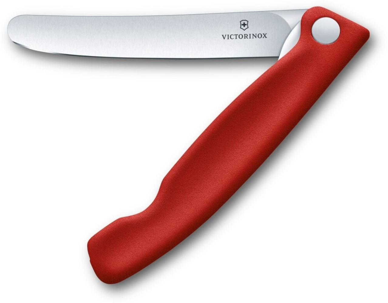 Victorinox 'Swiss Classic' Gemüsemesser, faltbar, Edelstahl rot, 11 cm Bild 1