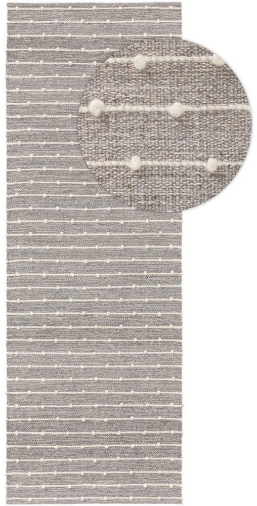 benuta Läufer Lupo, rechteckig, Höhe: 5 mm, Kunstfaser, Berber, Ethno-Style, Wohnzimmer Bild 1
