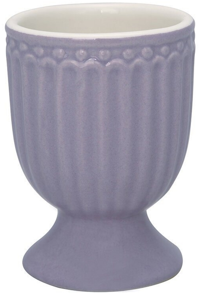 Greengate Alice Eierbecher lavender 6,5 cm Bild 1