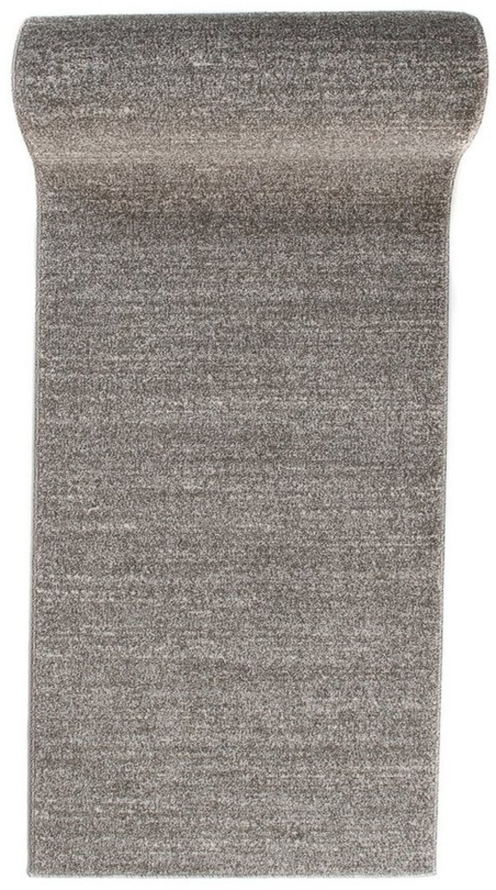 Mazovia Läufer Läufer Flurläufer Einfarbig für Vorzimmer, Küche - Grau, 80 x 100 cm, Kurzflor, Meterware, Höhe 10 mm Bild 1