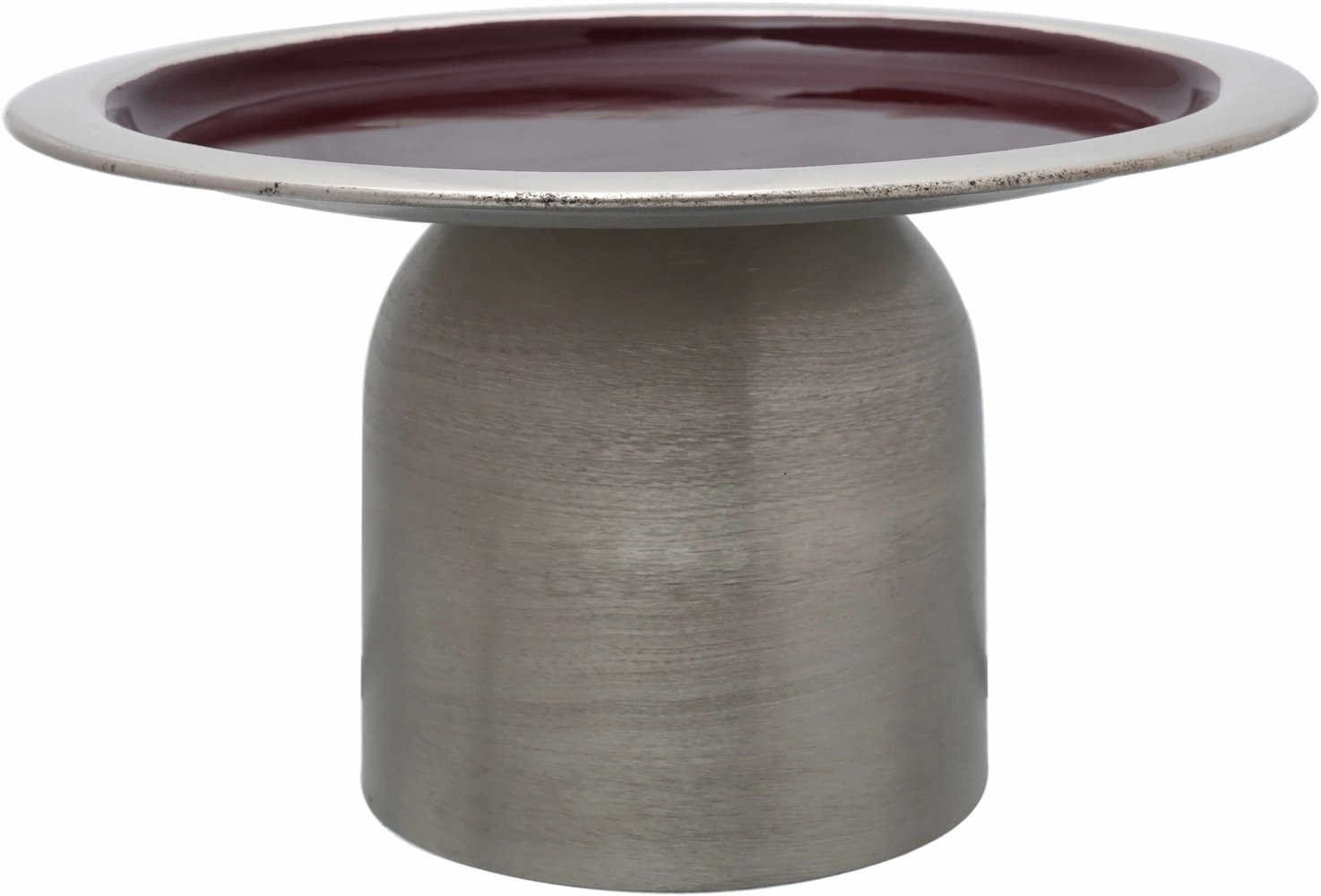 Kuchenplatte Art Deco 225 Silber / Pflaume Bild 1