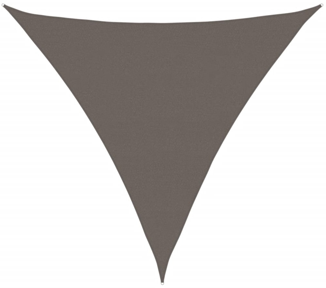 vidaXL Sonnensegel 160 g/m² Anthrazit 6x6x6 m HDPE 311102 Bild 1