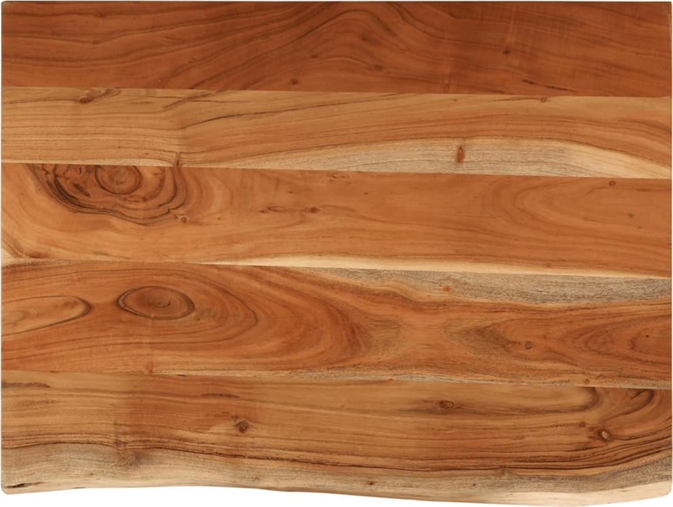 vidaXL Waschtischplatte 70x60x3,8 cm Rechteckig Massivholz Akazie 370307 Bild 1