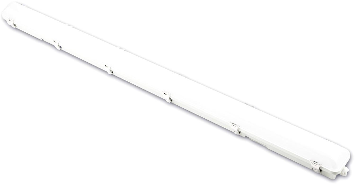 ISOLED LED Wannenleuchte 150cm IP65, Powerswitch 33W-60W, neutralweiß Bild 1