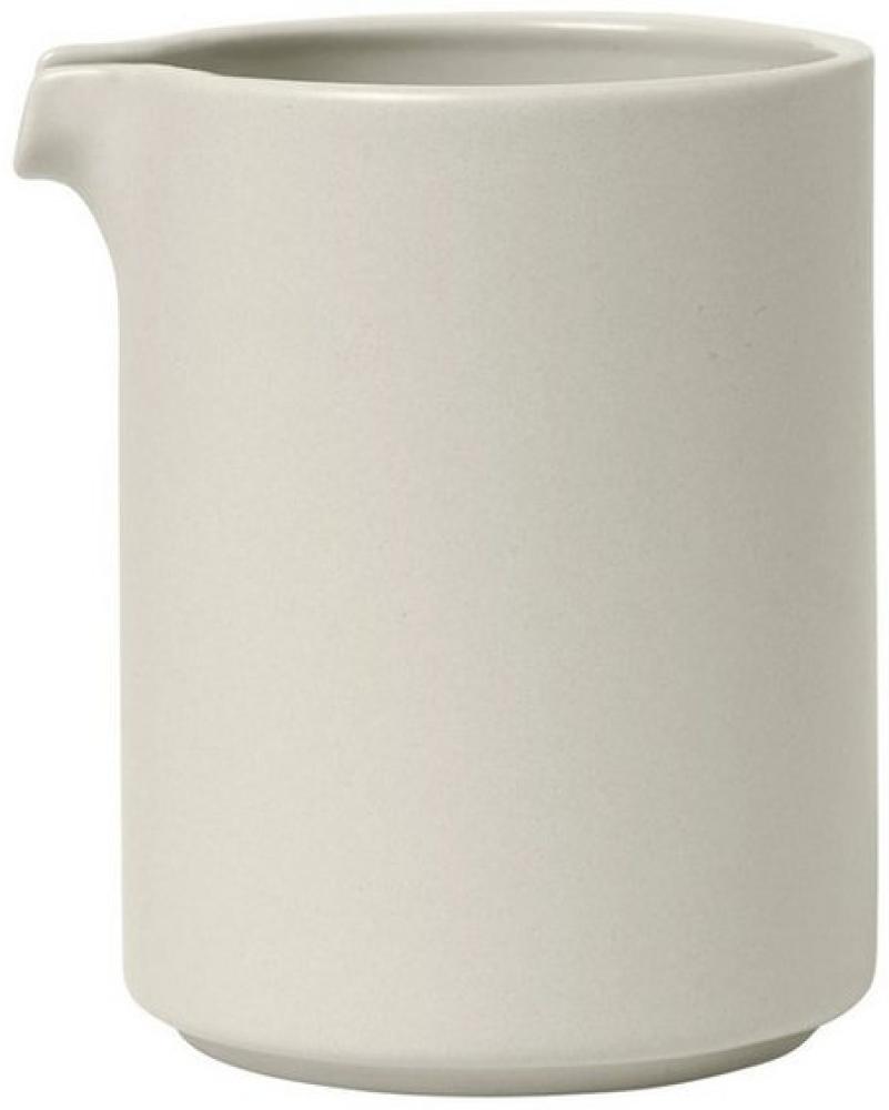 Blomus Pilar Milchkännchen, Milchkanne, Kanne, Krug, Keramik, Moonbeam, 280 ml, 63992 Bild 1