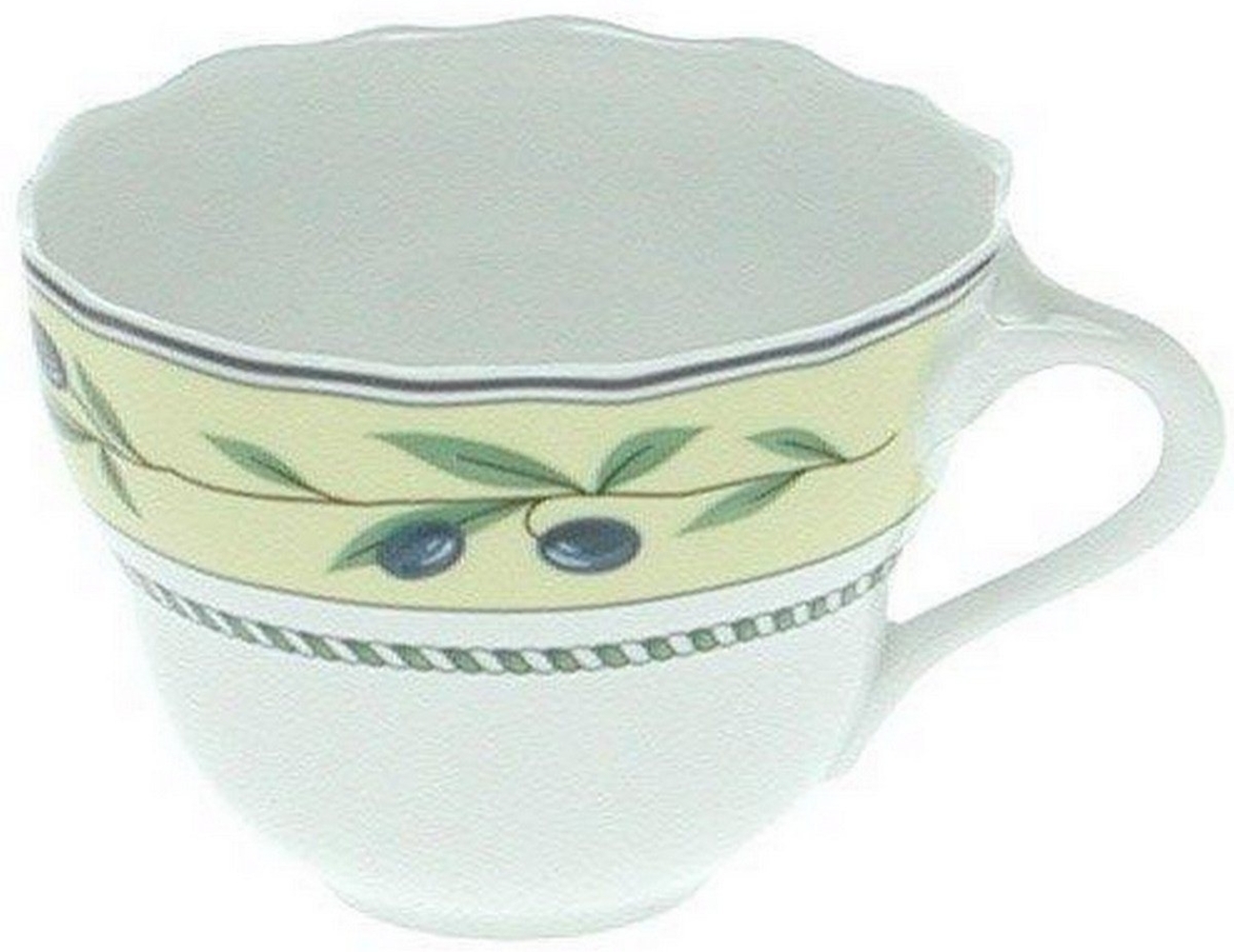 Café au lait Obertasse Maria Theresia Medley Hutschenreuther Milchkaffeetasse - Mikrowelle geeignet, Spülmaschinenfest Bild 1