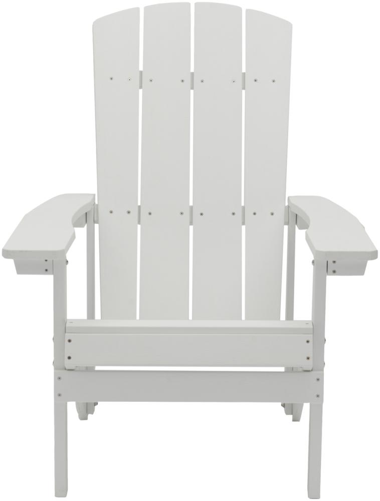 HOME DELUXE Gartenstuhl CARINO - Weiß Bild 1