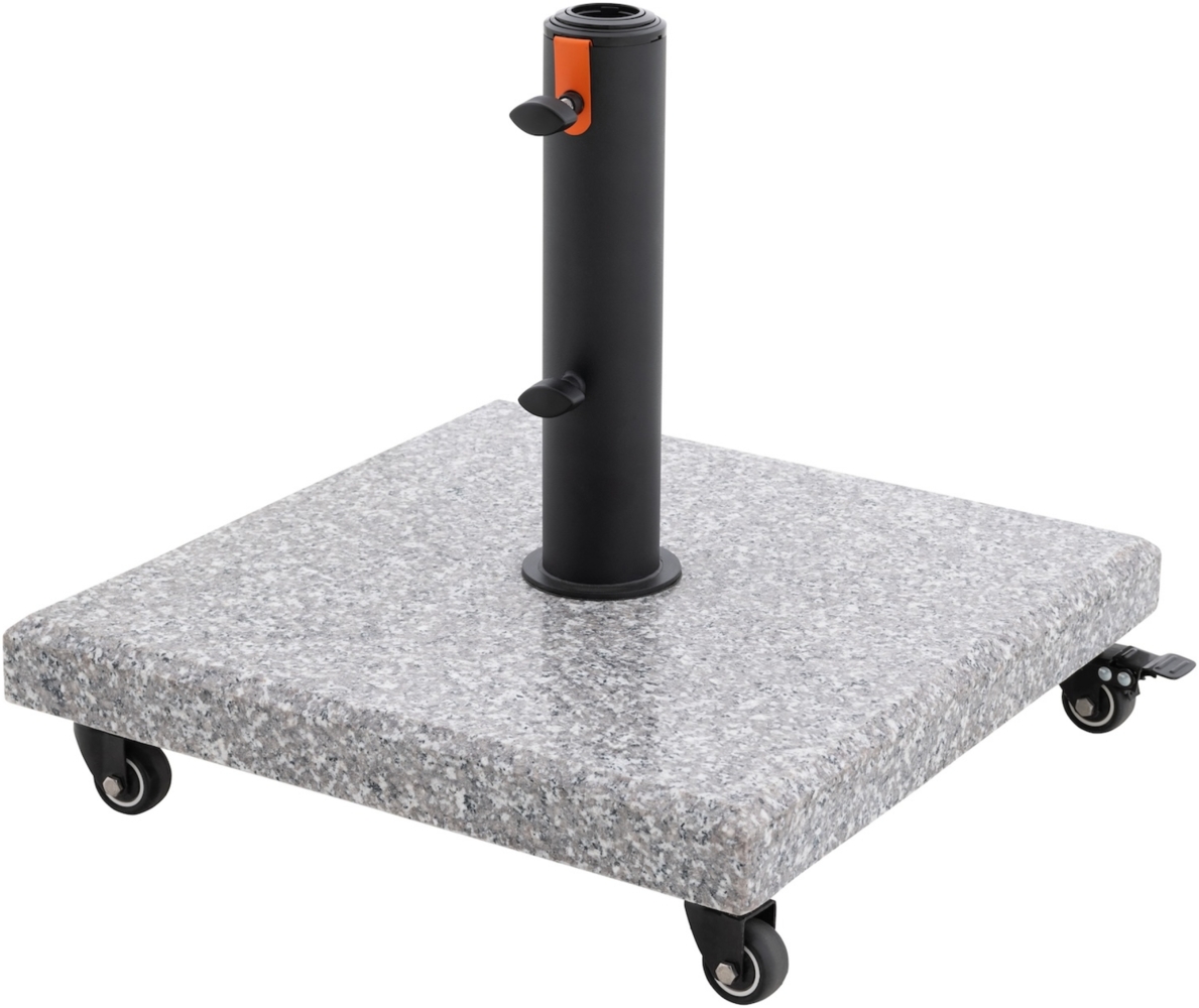 Doppler MyZone Granitsockel 40 oder 50 kg auswählbar 85897 Rollsockel inkl. Standrohr 40 kg Bild 1